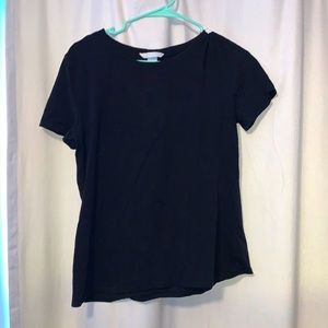 Black H&M t-shirt L